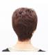 کلاه گیس گو اکشن زنانه طبیعی و کوتاه Gooaction Short Slight Curl Women Wig Human Hair