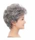 کلاه گیس گو اکشن زنانه مدل کوتاه و فر GOOACTION Short Wavy Synthetic Hair Women Wig
