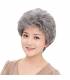 کلاه گیس گو اکشن زنانه مدل کوتاه و فر GOOACTION Short Wavy Synthetic Hair Women Wig
