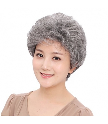 کلاه گیس گو اکشن زنانه مدل کوتاه و فر GOOACTION Short Wavy Synthetic Hair Women Wig