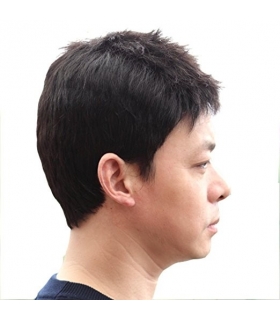 کلاه گیس گو اکشن مردانه کوتاه Gooaction Cool Men Short Synthetic Wig