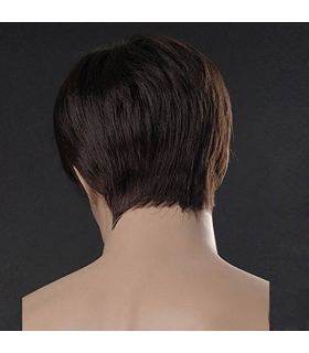 کلاه گیس گو اکشن مردانه کوتاه و صاف GOOACTION Short Hair Men's Wig