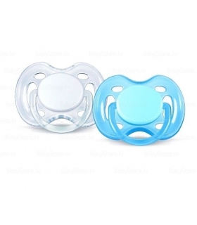 پستانک ارتودنسی فیلیپس اونت سیلیکونی جریان آزاد بسته 2 عددی Philips Avent Freeflow A178/23 pacifier