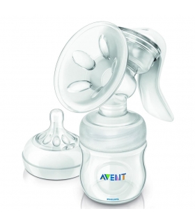 شیردوش پمپی فیلیپس اونت همراه با سرشیشه Philips Avent A330/20 Manual Breast Pump