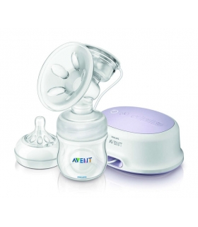 شیردوش برقی فیلیپس اونت همراه با سرشیشه Philips Avent A332/01 Electric Breast Pump