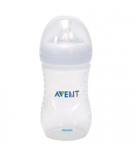 شیشه شیر فیلیپس اونت 260 میلی لیتر نچرال Philips Avent  A693/17 Baby Bottle 260ml