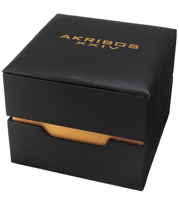 ساعت مچی بند فلزی غواصی مردانه آکریباس 24  Akribos XXIV AK950