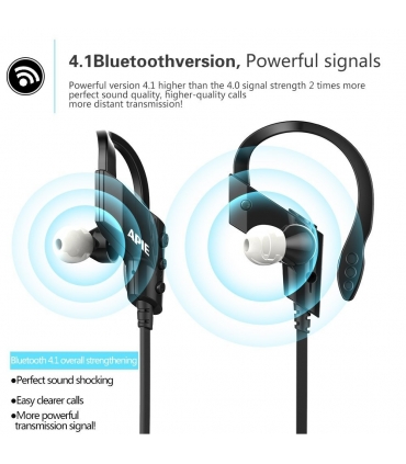 هدفون اپی استریو اسپرت بی سیم Apie Bluetooth Wireless Sports Stereo Headphones