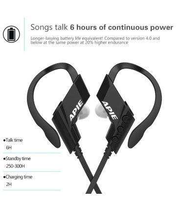 هدفون اپی استریو اسپرت بی سیم Apie Bluetooth Wireless Sports Stereo Headphones