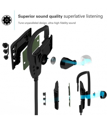 هدفون اپی استریو اسپرت بی سیم Apie Bluetooth Wireless Sports Stereo Headphones