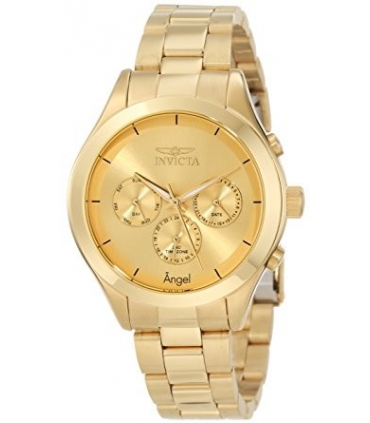 ساعت مچی زنانه اینویکتا 12466 انجل گلد Invicta Women's 12466 Angel Gold