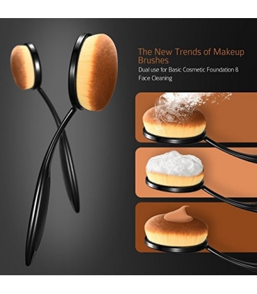 ست براش یوسنگ مخصوص آرایش و کانتور صورت Yoseng Makeup & Contour Brush Set of 10Pcs