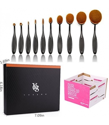 ست براش یوسنگ مخصوص آرایش و کانتور صورت Yoseng Makeup & Contour Brush Set of 10Pcs