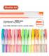 خودکار ژله ای 80 رنگ شاتل آرت بهمراه 80 مغزی اضافه Shuttle Art Gel Pen 80 Colored Gel Pens 80 Refills