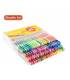 خودکار ژله ای 80 رنگ شاتل آرت بهمراه 80 مغزی اضافه Shuttle Art Gel Pen 80 Colored Gel Pens 80 Refills