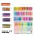 خودکار ژله ای 80 رنگ شاتل آرت بهمراه 80 مغزی اضافه Shuttle Art Gel Pen 80 Colored Gel Pens 80 Refills