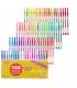 خودکار ژله ای 80 رنگ شاتل آرت بهمراه 80 مغزی اضافه Shuttle Art Gel Pen 80 Colored Gel Pens 80 Refills