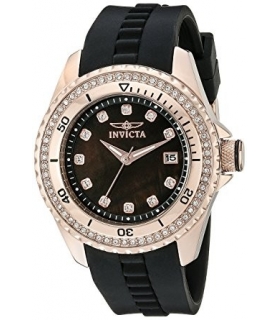 ساعت طلا زنانه اینویکتا 21382 وایلدفلاور Invicta Women's 21382 Wildflower 18k Gold