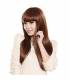 کلاه گیس گو اکشن زنانه مدل بلند و صاف چتری دار Gooaction Woman Long Bang Straight Wig