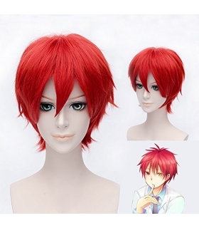 کلاه گیس گو اکشن زنانه فانتزی مدل فشن و کوتاه Gooaction Short Synthetic Hair Wig