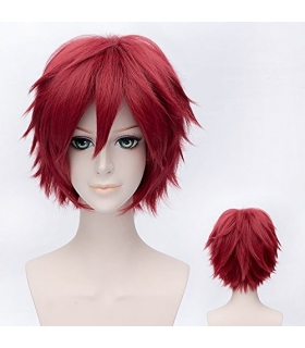 کلاه گیس گو اکشن زنانه فانتزی مدل فشن و کوتاه Gooaction Short Synthetic Hair Wig