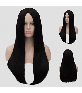 کلاه گیس گو اکشن زنانه مدل بلند و لخت بدون چتری Gooaction Long Stright Women Wig