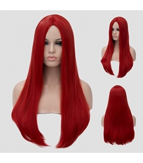 کلاه گیس گو اکشن زنانه مدل بلند و لخت بدون چتری Gooaction Long Stright Women Wig