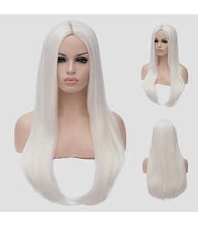 کلاه گیس گو اکشن زنانه مدل بلند و لخت بدون چتری Gooaction Long Stright Women Wig
