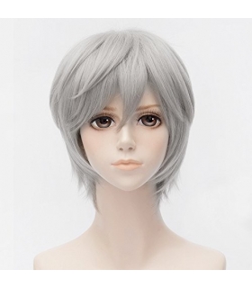 کلاه گیس گو اکشن زنانه مدل کوتاه صاف و چتری دار Gooaction Short Stright Hair with Oblique Bangs