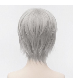 کلاه گیس گو اکشن زنانه مدل کوتاه صاف و چتری دار Gooaction Short Stright Hair with Oblique Bangs