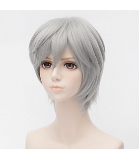 کلاه گیس گو اکشن زنانه مدل کوتاه صاف و چتری دار Gooaction Short Stright Hair with Oblique Bangs