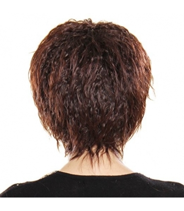 کلاه گیس گو اکشن زنانه مصنوعی مدل کوتاه و مجعد Gooaction Fluffy Short Synthetic Women Wig