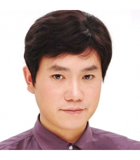 کلاه گیس گو اکشن مردانه طبیعی مدل کوتاه Gooaction Men Real Human Hair Wig