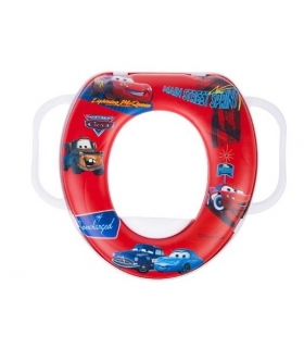 تبدیل توالت فرنگی دیزنی طرح ماشین ها 921 Disney Cars Soft Wc Baby Seat