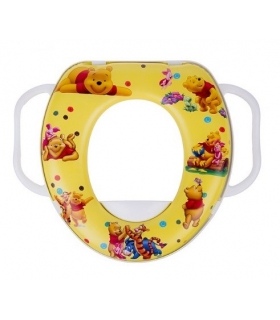 تبدیل توالت فرنگی دیزنی طرح پو 921 Disney Pooh Soft Wc Baby Seat