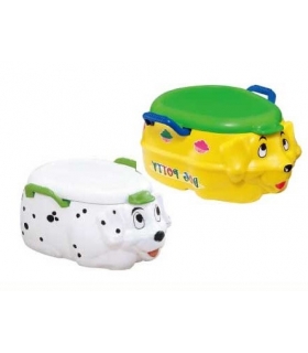 لگن آموزشی کودک چینگ چینگ طرح سگ CHING CHING Dog Potty OT03