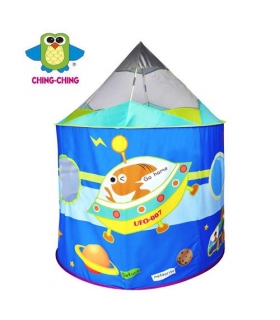 چادر بازی کودک چینگ چینگ طرح سفینه فضایی CHING CHING Spaceship Play House CBH17