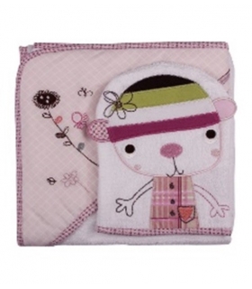 حوله کلاهدار و لیف ماماز اند پاپاز Mamas And Papas 137 Baby Towel And Mitt