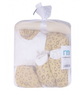 ست لباس نوزادی مادرکر طرح زرافه Mothercare 454 Baby Clothes Set