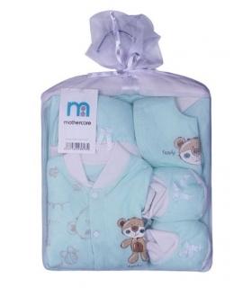 ست لباس نوزادی مادرکر طرح تدی Mothercare 454 Baby Clothes Set