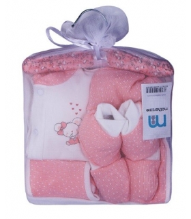 ست لباس نوزادی مادرکر طرح موش Mothercare 454 Baby Clothes Set