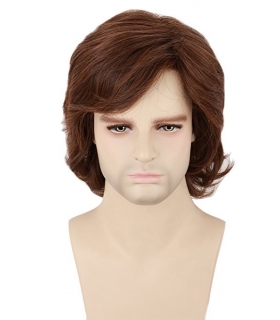 کلاه گیس تاپ کاسپلی مردانه مدل کوتاه و حالت دار Topcosplay Short Layered Wig for men