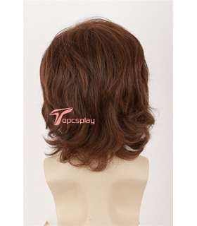 کلاه گیس تاپ کاسپلی مردانه مدل کوتاه و حالت دار Topcosplay Short Layered Wig for men