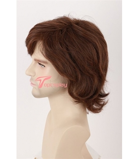 کلاه گیس تاپ کاسپلی مردانه مدل کوتاه و حالت دار Topcosplay Short Layered Wig for men