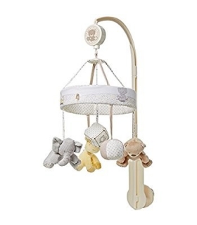 آویز تخت مادرکر موزیکال طرح تدی Mothercare Teddy Musical Mobile