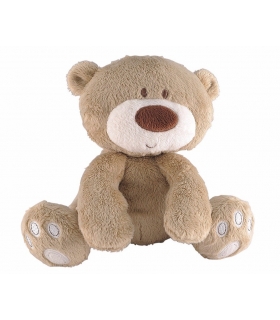 عروسک جغجغه ای مادرکر طرح تدی Mothercare Teddy Plush Doll