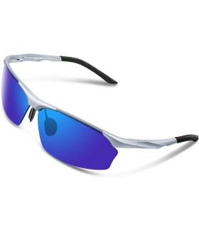 عینک آفتابی مردانه تورگه پلاریزه اسپرت Torege Men's Sports Style Polarized Sunglasses