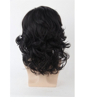 کلاه گیس تاپ کاسپلی مردانه مدل متوسط و فردار Topcosplay medium Curly Daily Use Wig