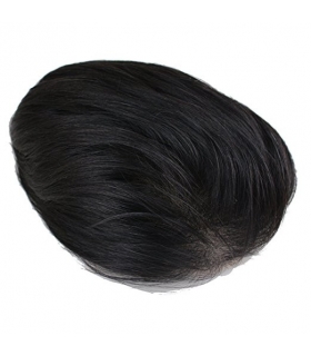 کلاه گیس ساینو آرت مردانه مدل وسط سر فشن SinoArt Toupee Hairpiece Real Human Hair Wig