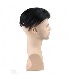کلاه گیس ساینو آرت مردانه مدل وسط سر فشن SinoArt Toupee Hairpiece Real Human Hair Wig